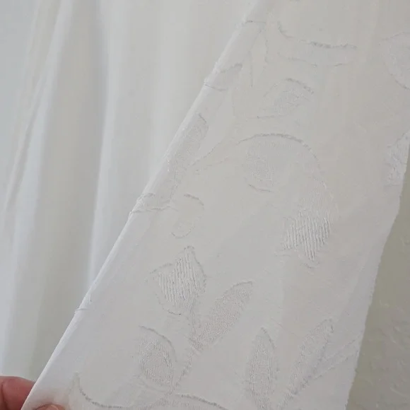 NWOT white Cato Blouse Size 18/20 - Picture 3 of 4